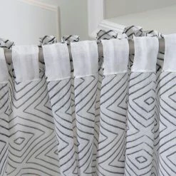 Coupon 🧨 Curtain Panels Best Home Fashion Sheer Faux Linen Reverse Diamante Curtains ❤️ 15 Coupon 🧨 Curtain Panels Best Home Fashion Sheer Faux Linen Reverse Diamante Curtains ❤️ -Window Curtains Shop detail5BESH227