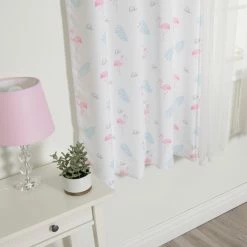 Best deal 😉 Curtain Panels Best Home Fashion Tulle And Flamingo Mix And Match Curtains 👏 -Window Curtains Shop detail5BESH249