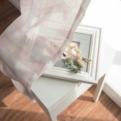 Hot Sale ๐ฏ Curtain Panels Best Home Fashion Sheer Watercolor Plaid Curtains ๐ 17 Hot Sale ๐ฏ Curtain Panels Best Home Fashion Sheer Watercolor Plaid Curtains ๐ -Window Curtains Shop detail5BESH321