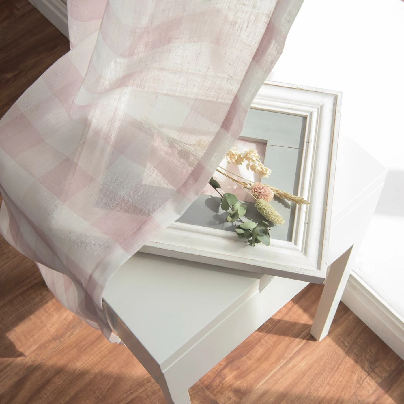 Hot Sale ๐ฏ Curtain Panels Best Home Fashion Sheer Watercolor Plaid Curtains ๐ 8 Hot Sale ๐ฏ Curtain Panels Best Home Fashion Sheer Watercolor Plaid Curtains ๐ - Image 8