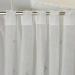 Cheapest ✨ Curtain Panels Best Home Fashion Sheer Beetles And Bees Curtains 🌟 -Window Curtains Shop detail5BESH331