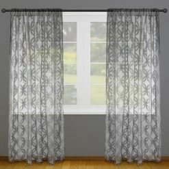 Best deal 😉 Curtain Panels DII Lace Circle Window Curtain Set ⌛ 17 Best deal 😉 Curtain Panels DII Lace Circle Window Curtain Set ⌛ -Window Curtains Shop detail5DII731