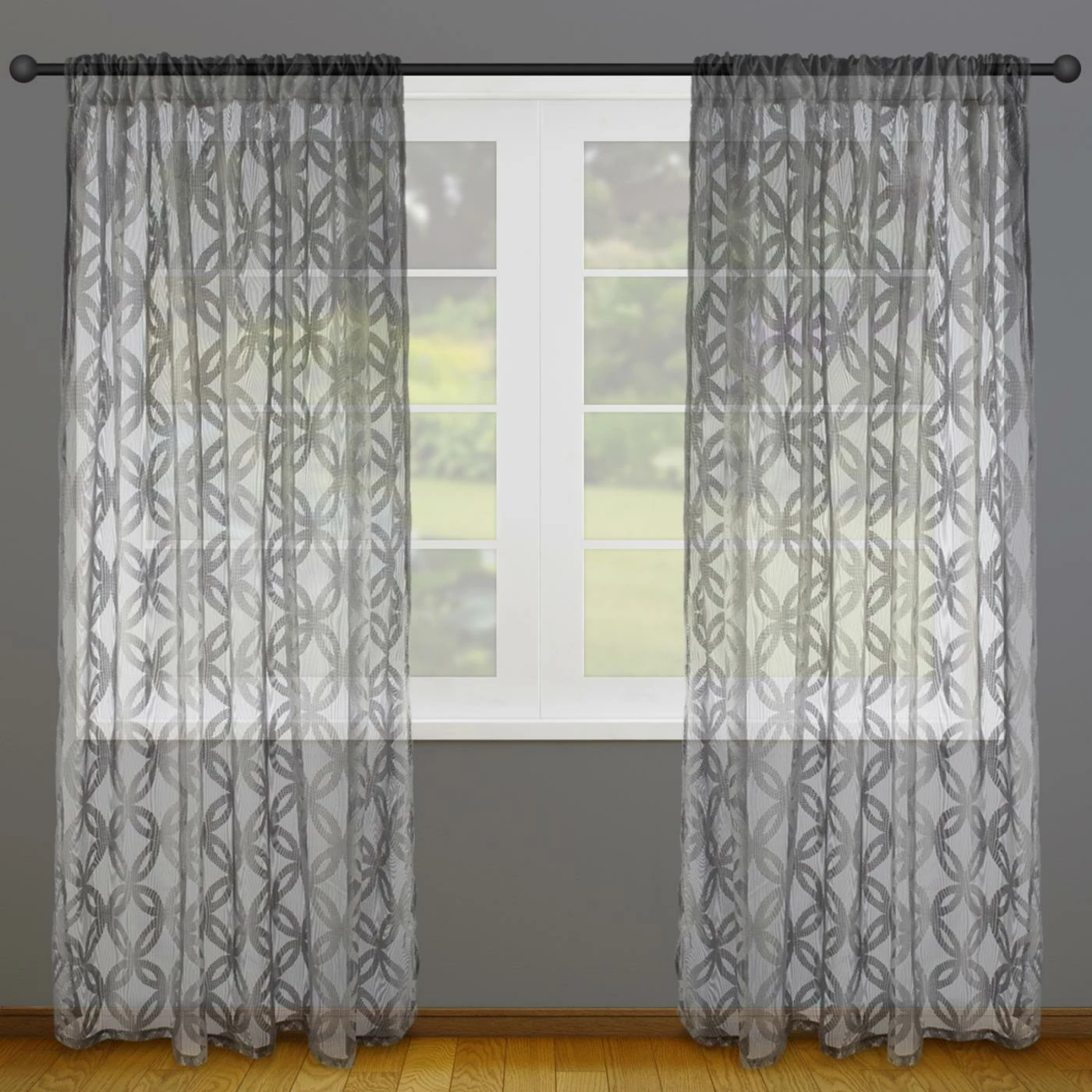 Best deal 😉 Curtain Panels DII Lace Circle Window Curtain Set ⌛ 8 Best deal 😉 Curtain Panels DII Lace Circle Window Curtain Set ⌛ - Image 8