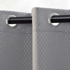 Coupon 🤩 Curtain Panels Superior Shimmer Blackout 2 Panel Curtains 💯 -Window Curtains Shop detail5HCIN1352