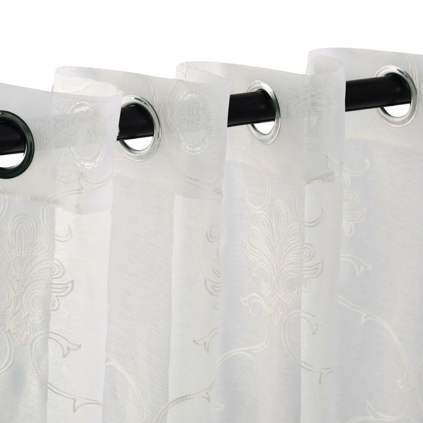 Best deal βοΈ Curtain Panels Superior Elegant Scroll 2 Panels Sheer Curtains π 8 Best deal βοΈ Curtain Panels Superior Elegant Scroll 2 Panels Sheer Curtains π - Image 8