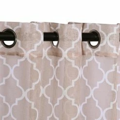 Buy 🎁 Curtain Panels Superior Trellis Sheer Panel Pair ❤️ -Window Curtains Shop detail5HCIN1400