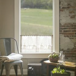 Buy ๐ฏ Curtain Tiers Heritage Lace Farmhouse Curtain Tier โญ 15 Buy ๐ฏ Curtain Tiers Heritage Lace Farmhouse Curtain Tier โญ -Window Curtains Shop detail5HLC372