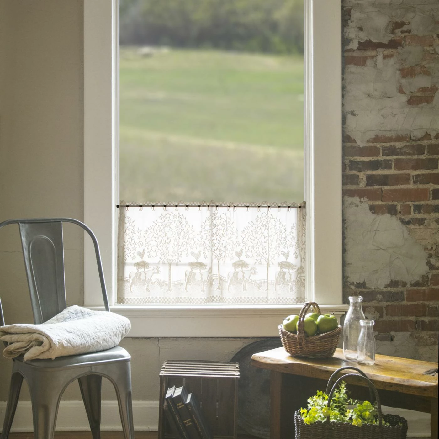 Buy ๐ฏ Curtain Tiers Heritage Lace Farmhouse Curtain Tier โญ 8 Buy ๐ฏ Curtain Tiers Heritage Lace Farmhouse Curtain Tier โญ - Image 8