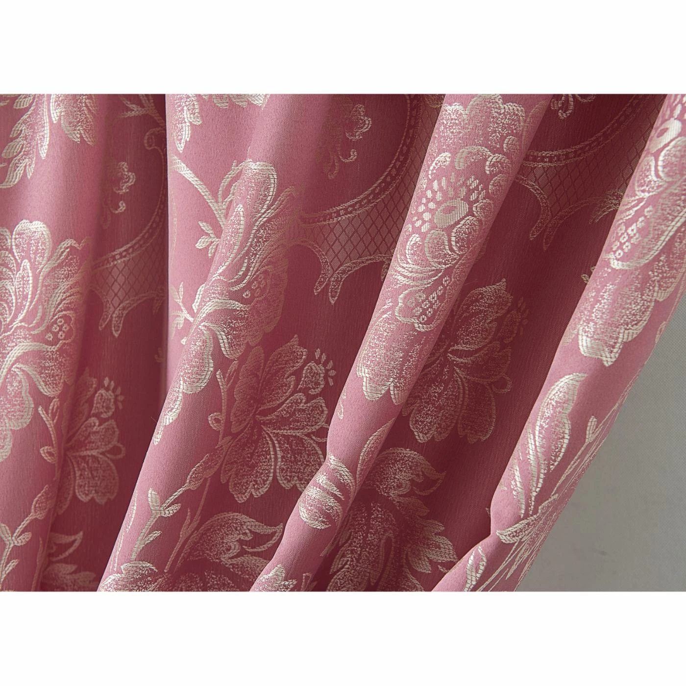 Brand new π Curtain Panels RT Designers Collection Rosalie Floral/Damask Textured Jacquard 84 In. Single Rod Pocket Curtain Panel With Attached Valance π 8 Brand new π Curtain Panels RT Designers Collection Rosalie Floral/Damask Textured Jacquard 84 In. Single Rod Pocket Curtain Panel With Attached Valance π - Image 8