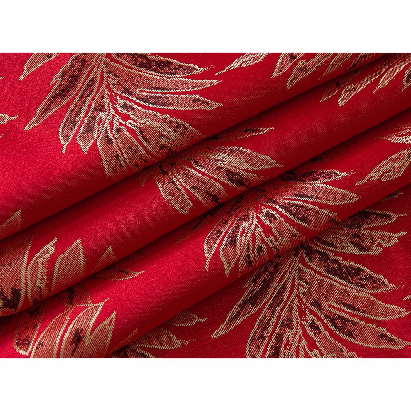 Hot Sale π Curtain Panels RT Designers Collection Palm Floral Textured Jacquard 84 In. Single Rod Pocket Curtain Panel With Attached Valance β¨ 8 Hot Sale π Curtain Panels RT Designers Collection Palm Floral Textured Jacquard 84 In. Single Rod Pocket Curtain Panel With Attached Valance β¨ - Image 8