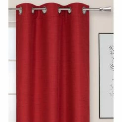 New 😍 Curtain Panels Safdie And Co Linen Look 2 Piece Blackout Curtain Panel Set ❤️ -Window Curtains Shop detail5SAFD008