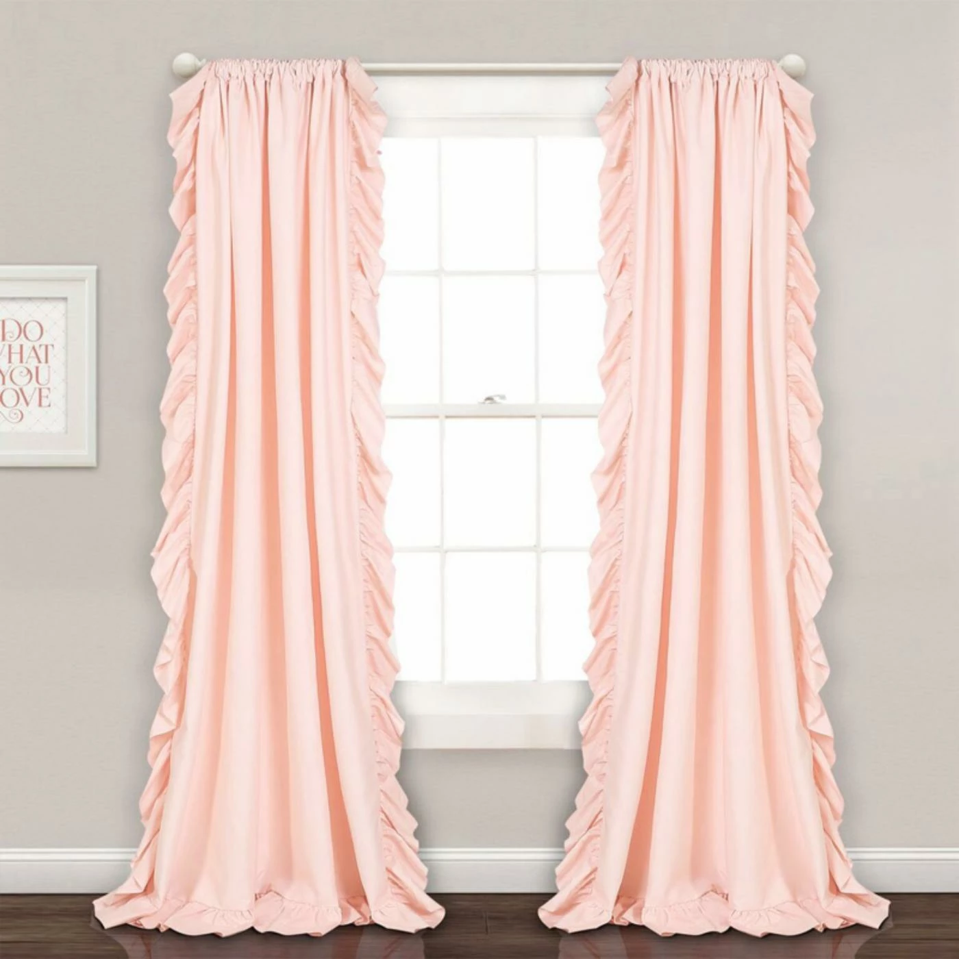 Discount π Curtain Panels Lush Decor Reyna Window Curtain Panel Pair π 8 Discount π Curtain Panels Lush Decor Reyna Window Curtain Panel Pair π - Image 8