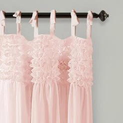 Best deal ⌛ Curtain Panels Lush Decor Lydia Ruffle Panel Pair ✨ 16 Best deal ⌛ Curtain Panels Lush Decor Lydia Ruffle Panel Pair ✨ -Window Curtains Shop detail5TRIA757