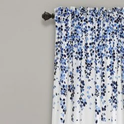 Best Sale 🔔 Lush Decor Weeping Flower Window Curtain Panels Set ⌛ -Window Curtains Shop detail5TRIA827