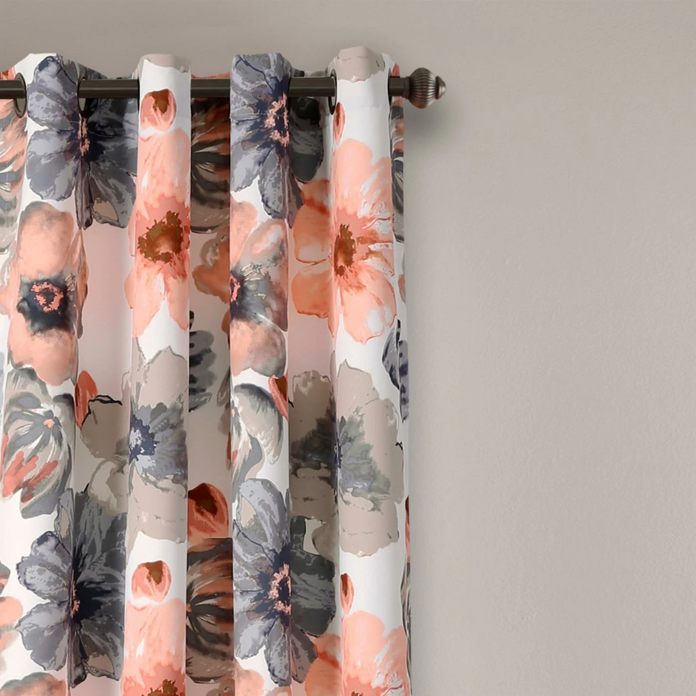 Budget 𧨠Curtain Panels Lush Decor Leah Room Darkening Curtain Panel Pair π 6 Budget 𧨠Curtain Panels Lush Decor Leah Room Darkening Curtain Panel Pair π - Image 6