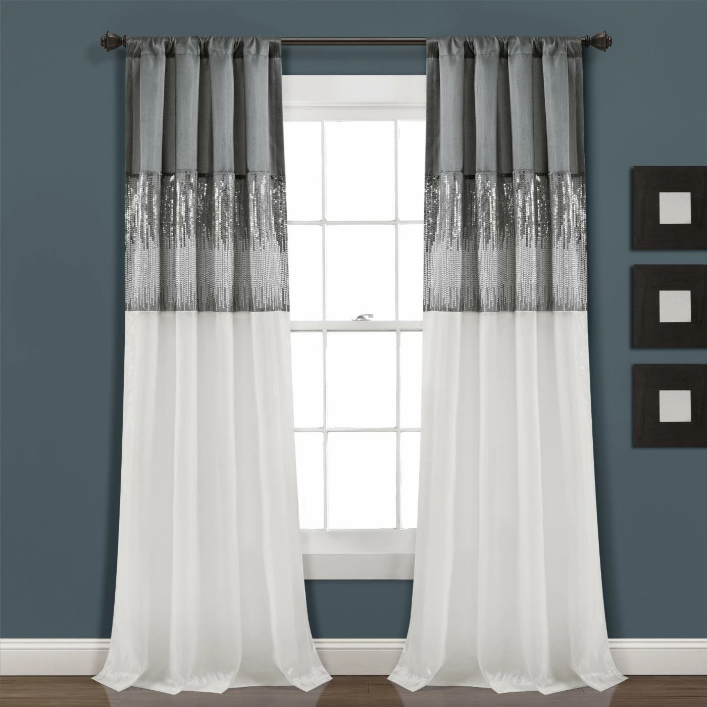 Outlet π₯ Curtain Panels Lush Decor Night Sky Curtain Panel π 8 Outlet π₯ Curtain Panels Lush Decor Night Sky Curtain Panel π - Image 8