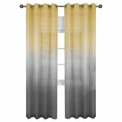 Best deal 🎁 Curtain Panels Achim Rainbow Grommet Curtain Panel 😉 -Window Curtains Shop detail6ACHM139
