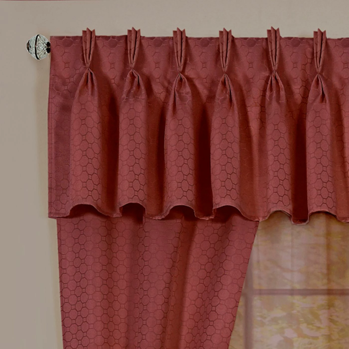 Budget 🥰 Curtain Panels Achim Claire 6 Piece Curtain Set 🎉 9 Budget 🥰 Curtain Panels Achim Claire 6 Piece Curtain Set 🎉 - Image 9