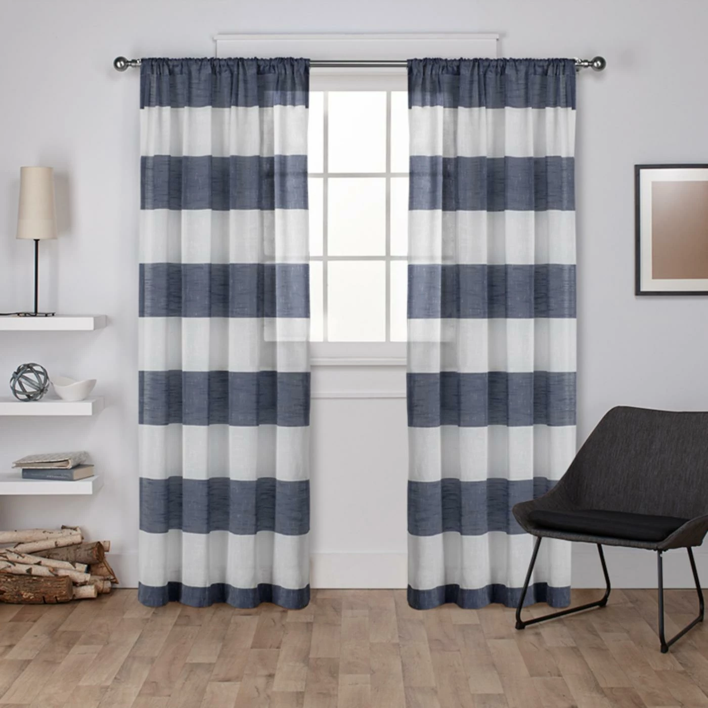 Coupon π Curtain Panels Exclusive Home Darma Window Curtain Panel Pair π 9 Coupon π Curtain Panels Exclusive Home Darma Window Curtain Panel Pair π - Image 9