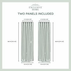 Best Sale π Curtain Panels Exclusive Home Penny Sheer Pinch Pleat Curtain Panel Pair π 10 Best Sale π Curtain Panels Exclusive Home Penny Sheer Pinch Pleat Curtain Panel Pair π -Window Curtains Shop detail6AMAL266
