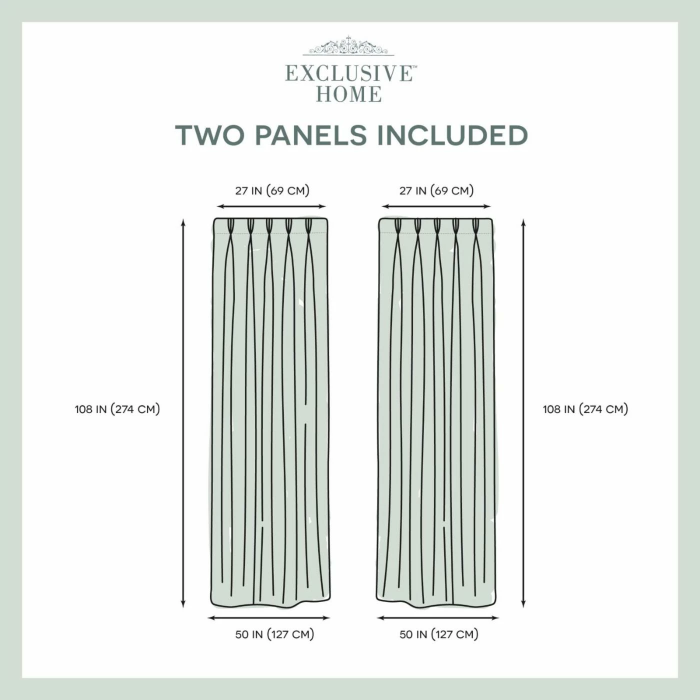 Best Sale π Curtain Panels Exclusive Home Penny Sheer Pinch Pleat Curtain Panel Pair π 5 Best Sale π Curtain Panels Exclusive Home Penny Sheer Pinch Pleat Curtain Panel Pair π - Image 5