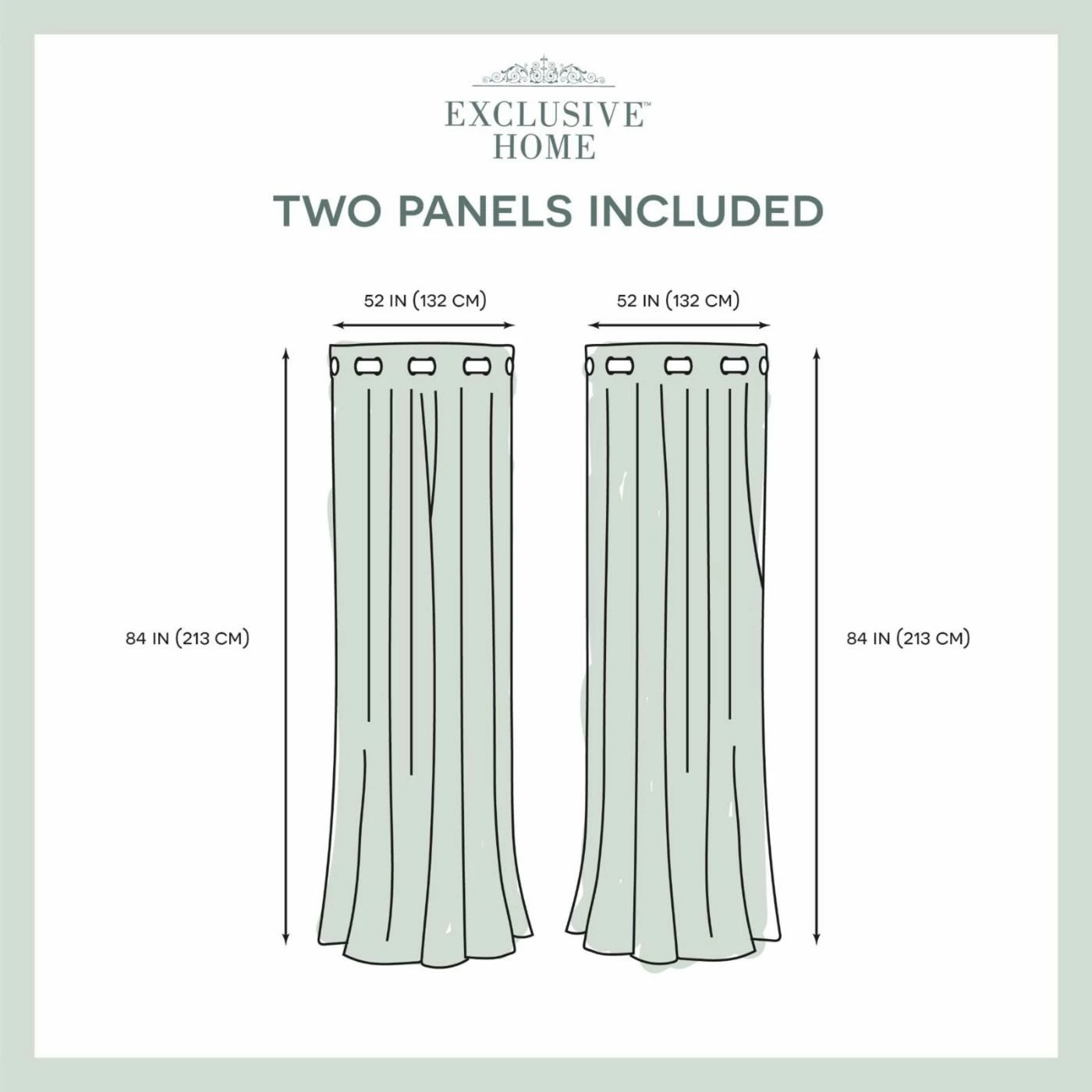 New π Curtain Panels Nicole Miller Turion Grommet Top Curtain Panel Pair π₯° 8 New π Curtain Panels Nicole Miller Turion Grommet Top Curtain Panel Pair π₯° - Image 8