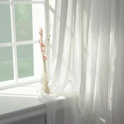 Top 10 👍 Curtain Panels Best Home Fashion Sheer Romantic Curtains 🎉 -Window Curtains Shop detail6BESH305