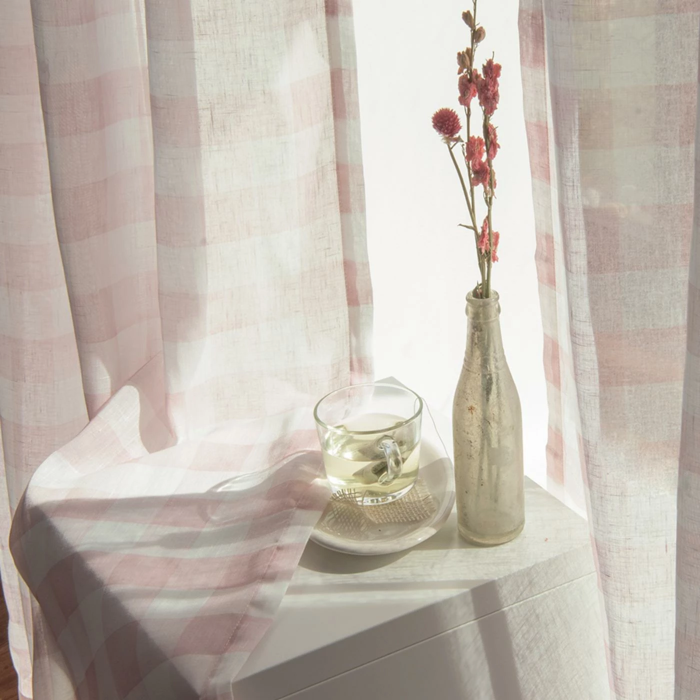 Hot Sale ๐ฏ Curtain Panels Best Home Fashion Sheer Watercolor Plaid Curtains ๐ 9 Hot Sale ๐ฏ Curtain Panels Best Home Fashion Sheer Watercolor Plaid Curtains ๐ - Image 9