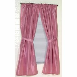 Cheapest 😉 Curtain Panels Carnation Home Fashions Lauren Diamond-Piqued Panel Pair ❤️ -Window Curtains Shop detail6CARN269