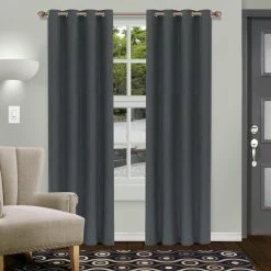 Coupon 🤩 Curtain Panels Superior Shimmer Blackout 2 Panel Curtains 💯 -Window Curtains Shop detail6HCIN1352