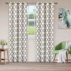 Best reviews of π Curtain Panels Superior Bohemian Trellis Blackout 2 Panel Curtains π 18 Best reviews of π Curtain Panels Superior Bohemian Trellis Blackout 2 Panel Curtains π -Window Curtains Shop detail6HCIN1381