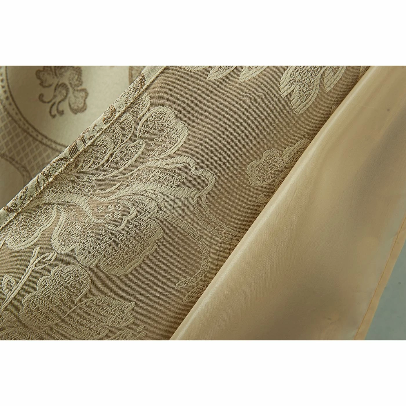 Brand new π Curtain Panels RT Designers Collection Rosalie Floral/Damask Textured Jacquard 84 In. Single Rod Pocket Curtain Panel With Attached Valance π 9 Brand new π Curtain Panels RT Designers Collection Rosalie Floral/Damask Textured Jacquard 84 In. Single Rod Pocket Curtain Panel With Attached Valance π - Image 9