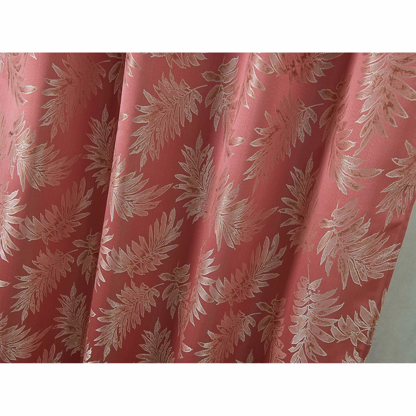 Hot Sale π Curtain Panels RT Designers Collection Palm Floral Textured Jacquard 84 In. Single Rod Pocket Curtain Panel With Attached Valance β¨ 9 Hot Sale π Curtain Panels RT Designers Collection Palm Floral Textured Jacquard 84 In. Single Rod Pocket Curtain Panel With Attached Valance β¨ - Image 9