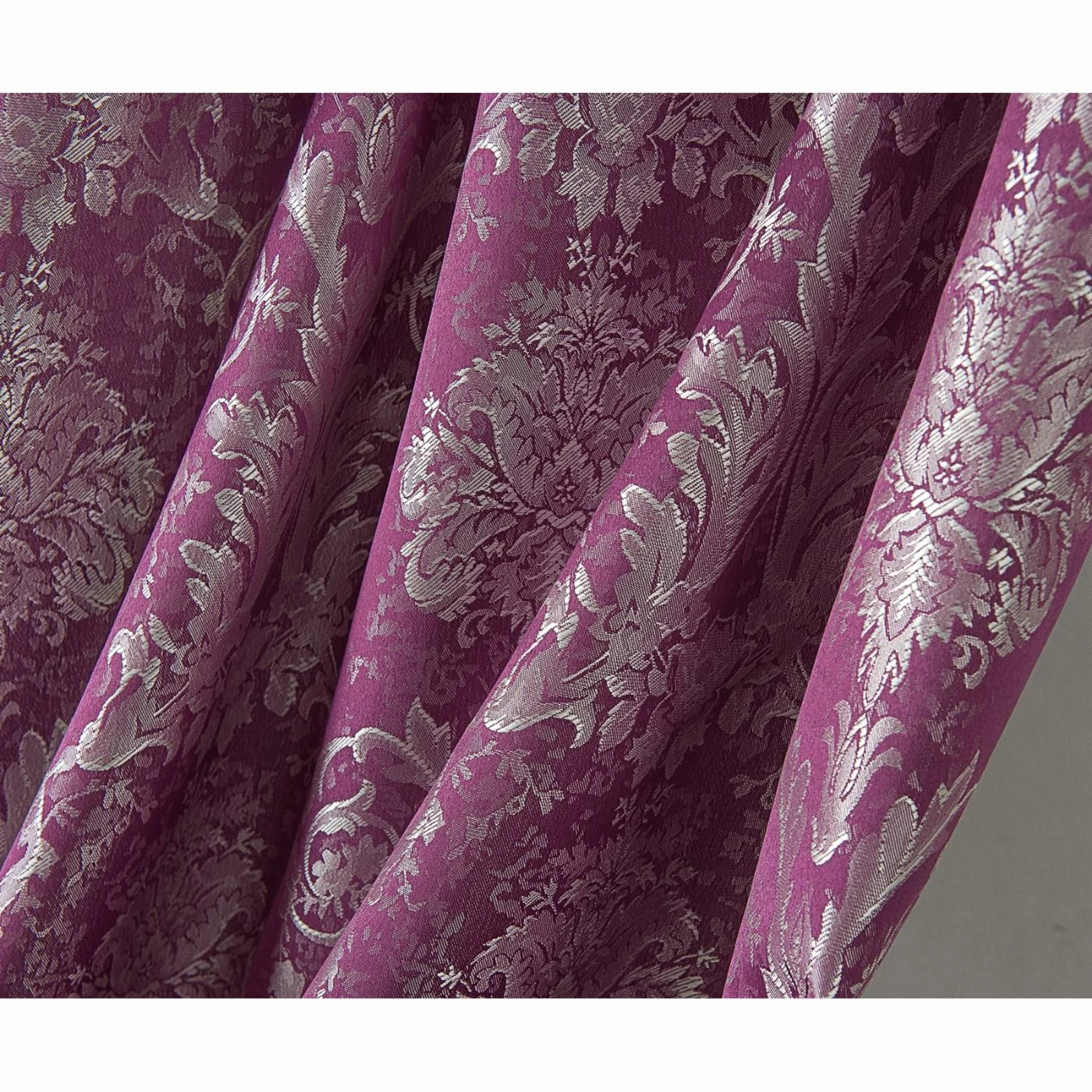 Deals π― Curtain Panels RT Designers Collection Gloria Floral/Damask Textured Jacquard 84 In. Single Rod Pocket Curtain Panel With Attached Valance π 9 Deals π― Curtain Panels RT Designers Collection Gloria Floral/Damask Textured Jacquard 84 In. Single Rod Pocket Curtain Panel With Attached Valance π - Image 9