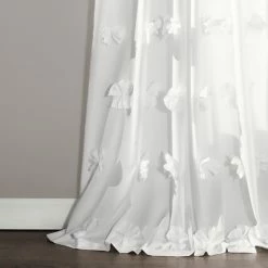 Outlet ✔️ Curtain Panels Lush Decor Riley Rod Pocket Curtain Panel ✨ -Window Curtains Shop detail6TRIA122