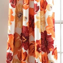 Best Sale 💯 Curtain Panels Lush Decor Leah Room Darkening Panel Pair ⭐ -Window Curtains Shop detail6TRIA443