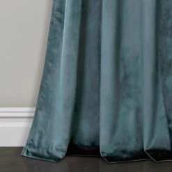 Best deal 👍 Curtain Panels Lush Decor Prima Velvet Solid Room Darkening Window Curtain ❤️ -Window Curtains Shop detail6TRIA659