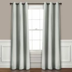 Top 10 😍 Curtain Panels Lush Decor Absolute Blackout Grommet Panel Pair 🎉 -Window Curtains Shop detail6TRIA872