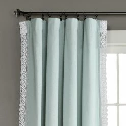 Top 10 π Curtain Panels Lush Decor Rosalie Curtain Panel Pair π 14 Top 10 π Curtain Panels Lush Decor Rosalie Curtain Panel Pair π -Window Curtains Shop detail6TRIA935