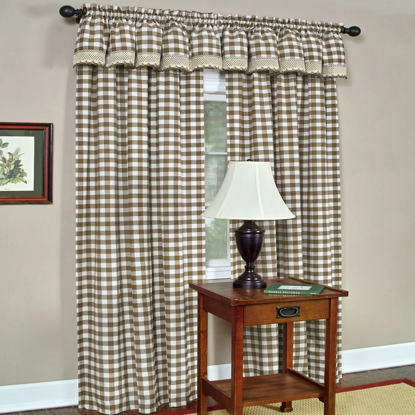 Wholesale β 73 - 84 In. Achim Buffalo Check Rod Pocket Curtain Panel π₯° 10 Wholesale β 73 - 84 In. Achim Buffalo Check Rod Pocket Curtain Panel π₯° - Image 10