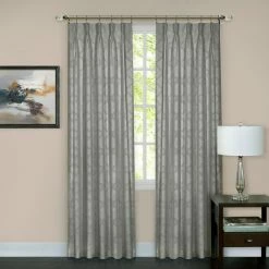 Best Sale ✨ Curtain Panels Achim Windsor Pinch Pleat Curtain Panel 😉 -Window Curtains Shop detail7ACHM146