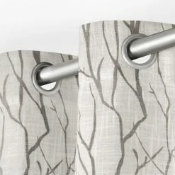 Outlet 🔥 Curtain Panels Exclusive Home Oakdale Grommet Curtain Panel Pair 👍 -Window Curtains Shop detail7AMAL208