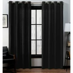 Top 10 ✨ Curtain Panels Exclusive Home Loha Grommet Top Curtain Panel Pair 👍 -Window Curtains Shop detail7AMAL243