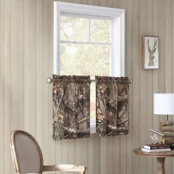 New ⭐ Curtain Panels Realtree Edge Window Panel Pair 🎉 -Window Curtains Shop detail7BCLM100