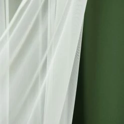 Hot Sale 🎉 Curtain Panels Best Home Fashion Mix & Match Tulle Sheer Lace Blackout Curtain - Set Of 4 💯 -Window Curtains Shop detail7BESH030