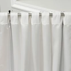 Promo 🤩 Curtain Panels Best Home Fashion Nordic Triple Stripe Curtains 🥰 -Window Curtains Shop detail7BESH280