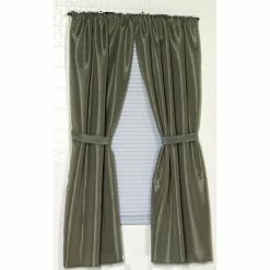 Cheapest 😉 Curtain Panels Carnation Home Fashions Lauren Diamond-Piqued Panel Pair ❤️ -Window Curtains Shop detail7CARN269