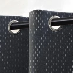 Coupon 🤩 Curtain Panels Superior Shimmer Blackout 2 Panel Curtains 💯 -Window Curtains Shop detail7HCIN1352