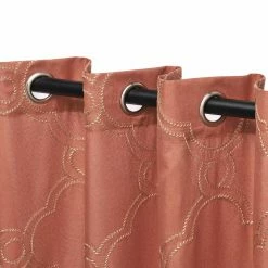 Best reviews of 🔥 Curtain Panels Superior Moroccan Embroidered Semi-Sheer Panel Pair 😍 -Window Curtains Shop detail7HCIN1402