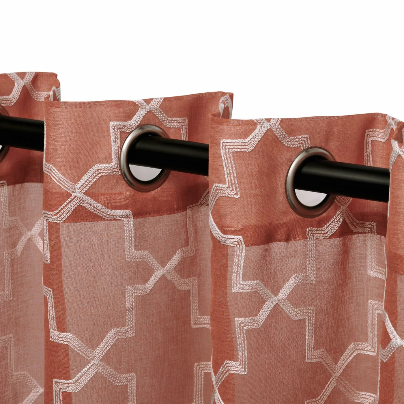 Top 10 βοΈ Curtain Panels Superior Quatrefoil Embroidered Sheer Panel Pair π 10 Top 10 βοΈ Curtain Panels Superior Quatrefoil Embroidered Sheer Panel Pair π - Image 10